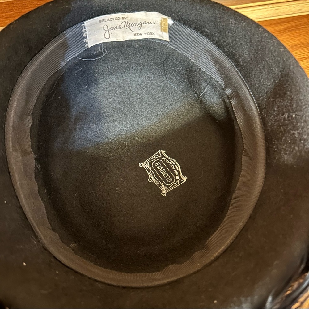 Vintage Glenover Henry Pollak NY hat 100% wool - Picture 6 of 7